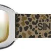 Sinner Duck Mountain Matte White (Lens: Double Gold Mirror) 2 Sinner Duck Mountain Matte White (Lens: Double Gold Mirror) -Masque De Ski sinner duck mountain matte white lens double gold mirror 0