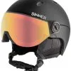 Sinner Titan Visor 2 Sinner Titan Visor -Masque De Ski sinner titan visor matte black lens red mirror cat 2 0 1