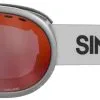 Sinner Vorlage Matte Light Grey (Lens: Double Full Red Mirror Vent)