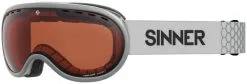 Sinner Vorlage Matte Light Grey (Lens: Double Orange Vent)